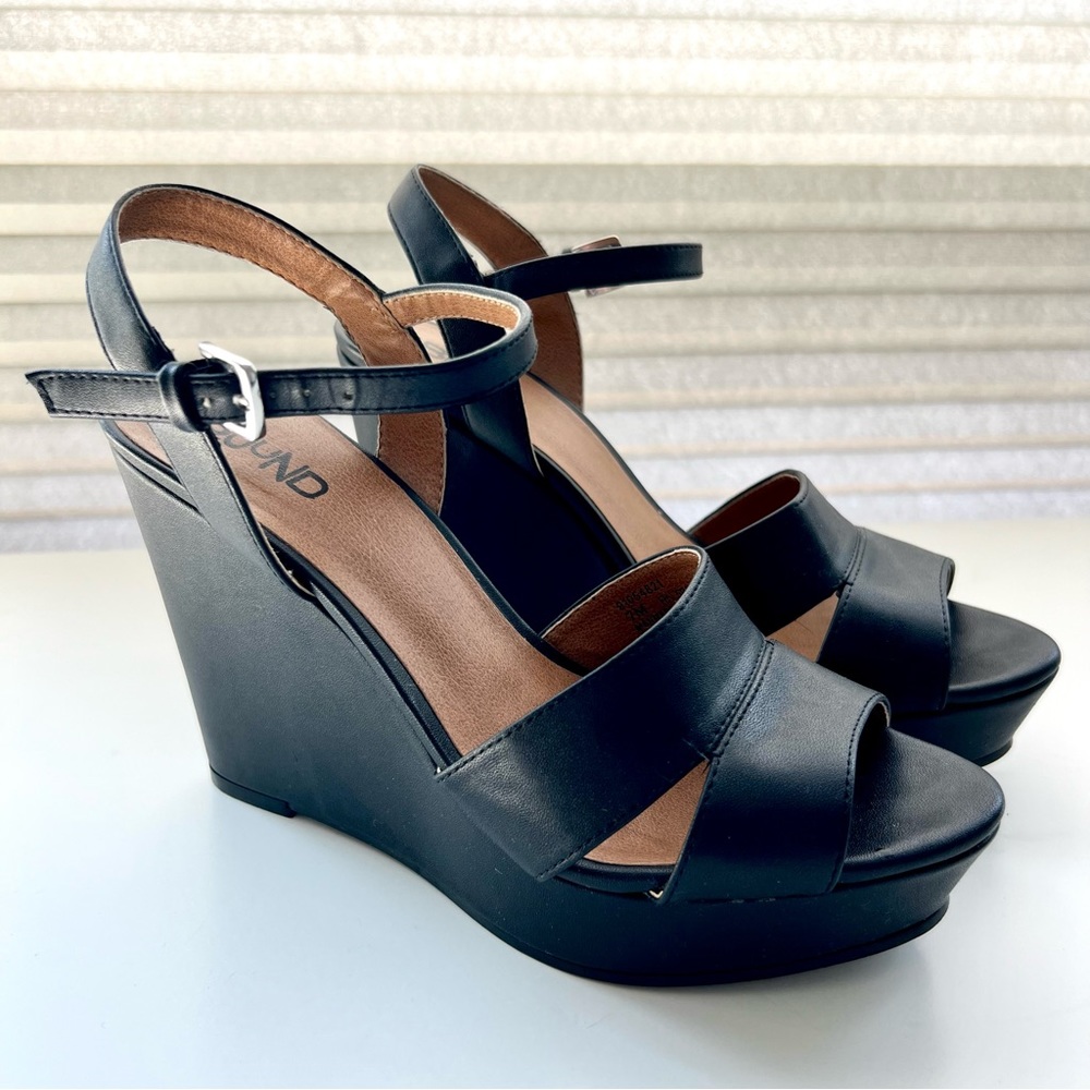 Abound platform wedge sandal, Size 7